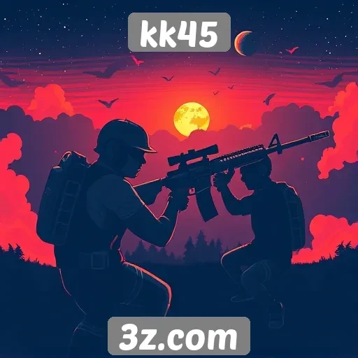 kk45: comunidade de jogadores em crescimento constante