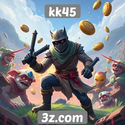 Principais jogos disponíveis no kk45 em 2025